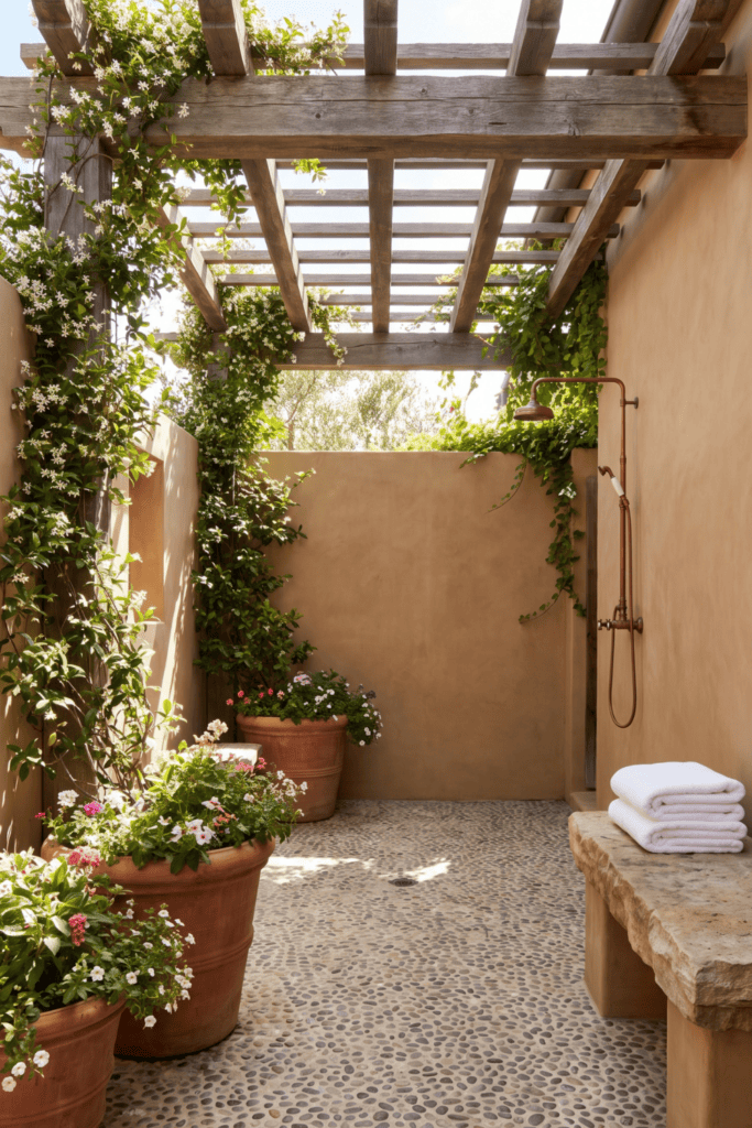 Earth Tone Bathroom Designs