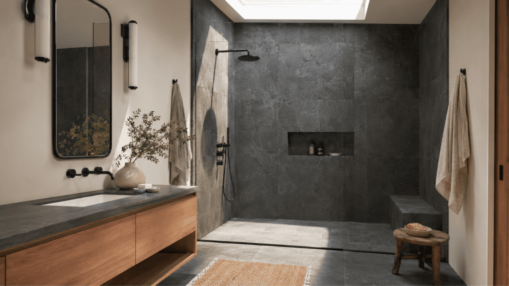 Earth Tone Bathroom Designs