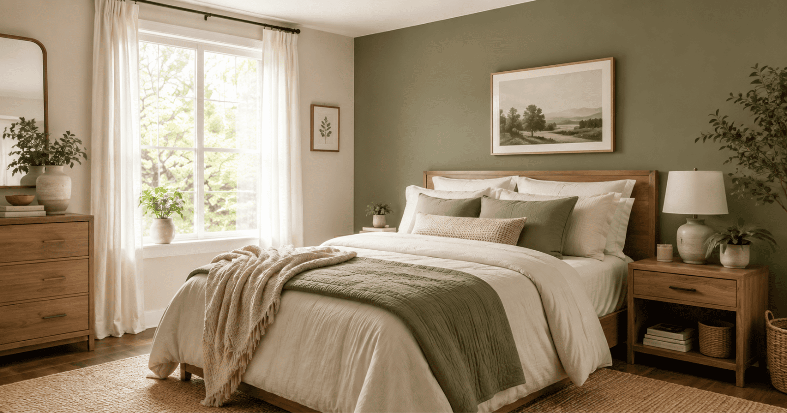 Green Bedroom Ideas