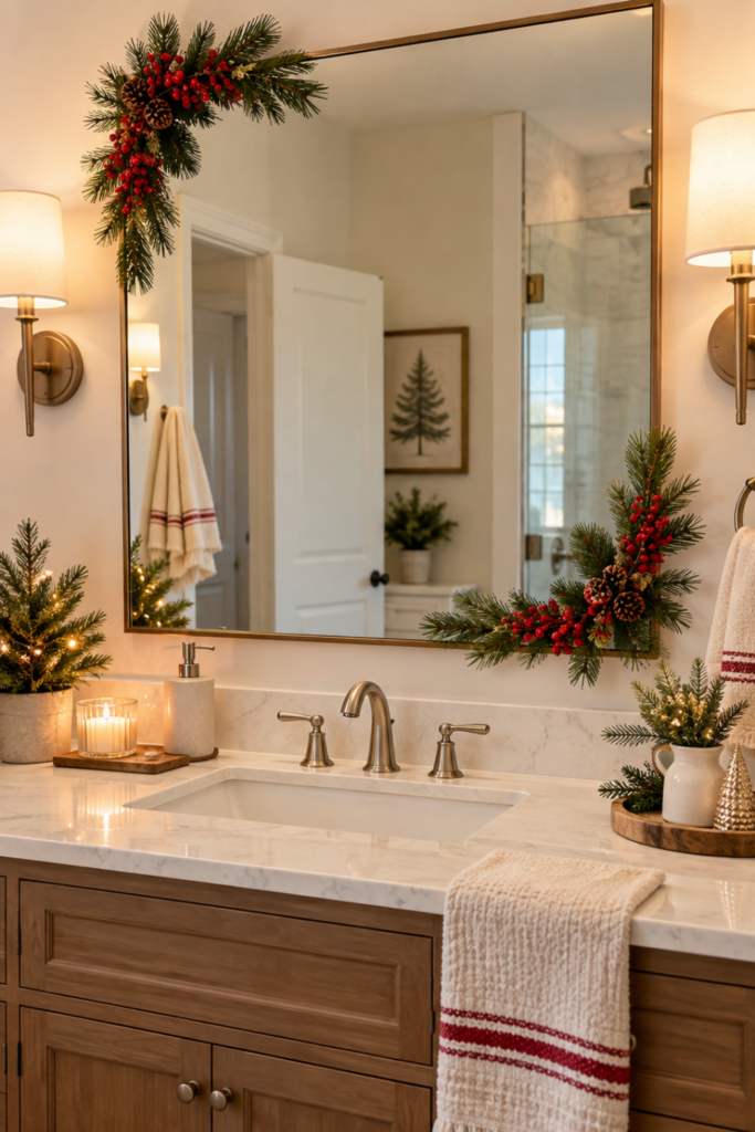 Decorative Mirror Corner Accents