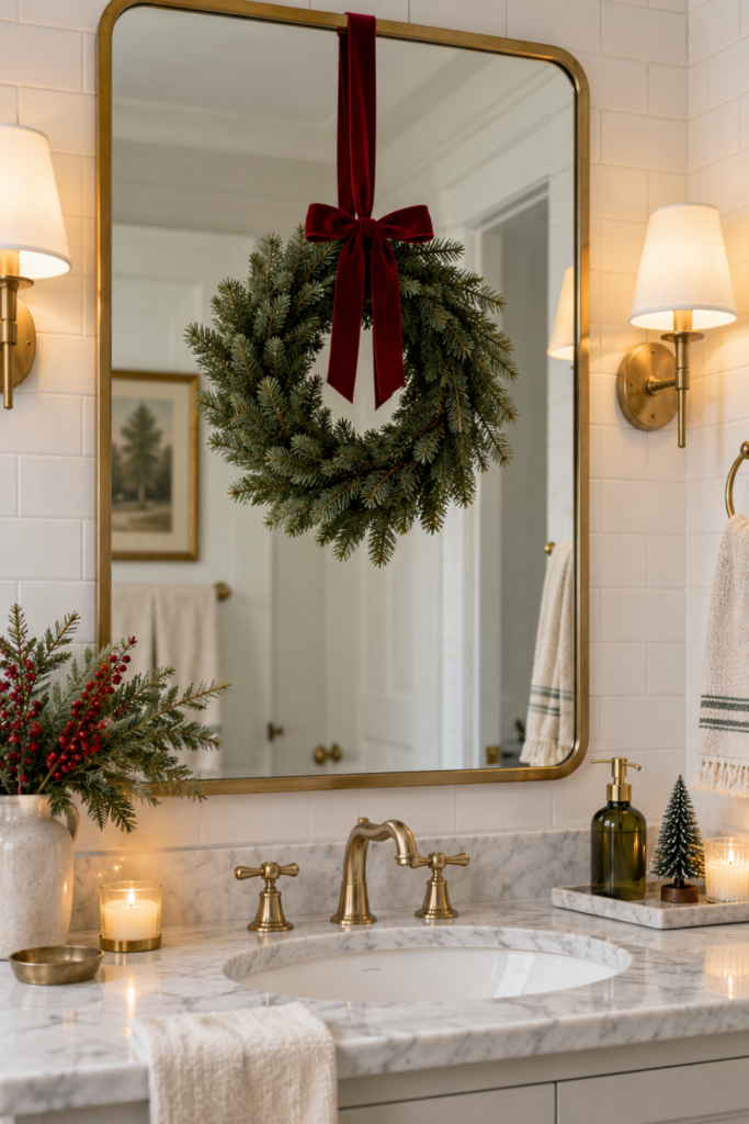 Christmas Wreath Centerpiece