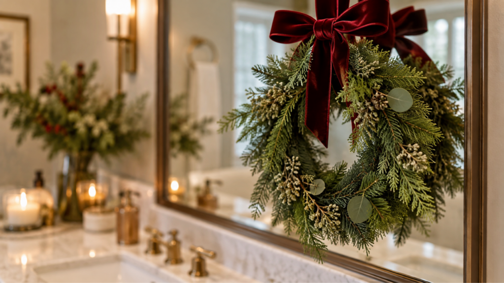 Christmas Wreath Centerpiece