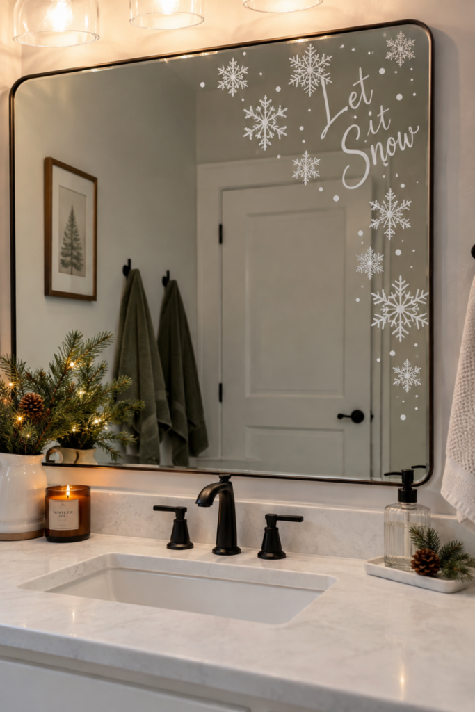 Mirror Clings and Decals