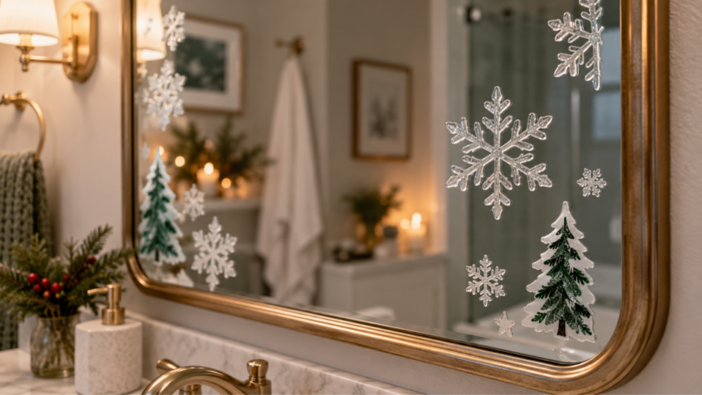 Mirror Clings And Decals