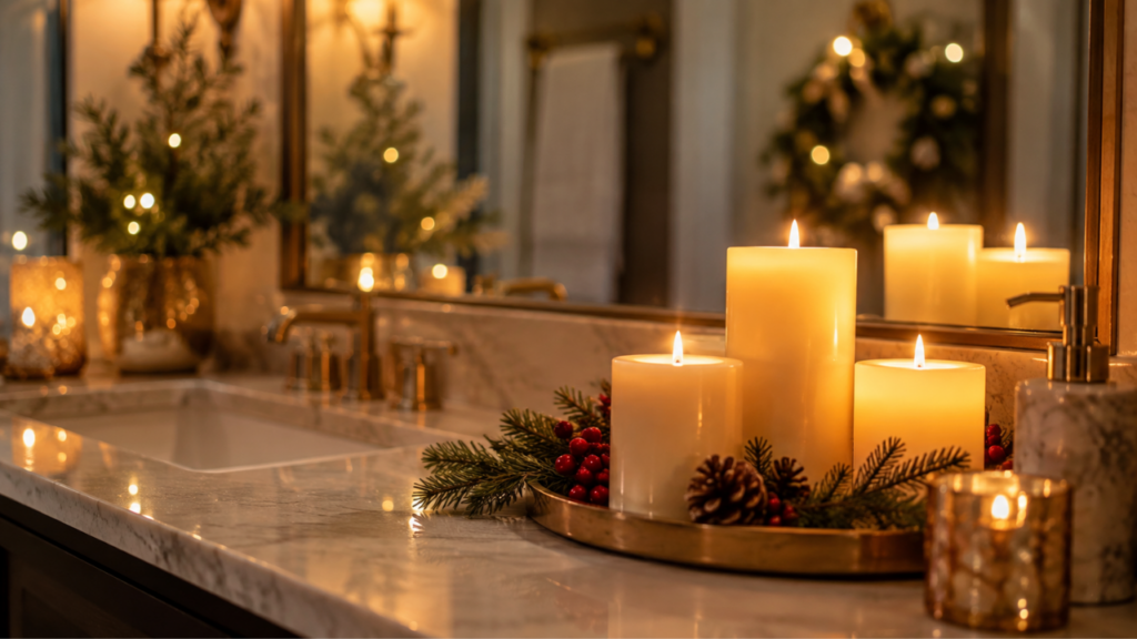Candle Reflections