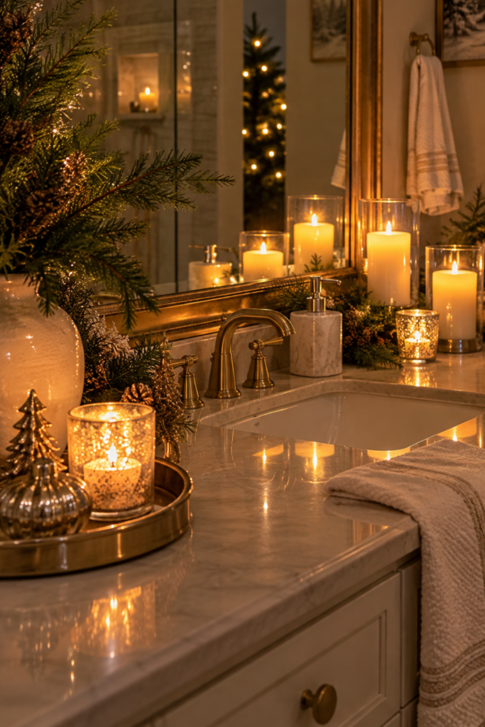 Candle Reflections
