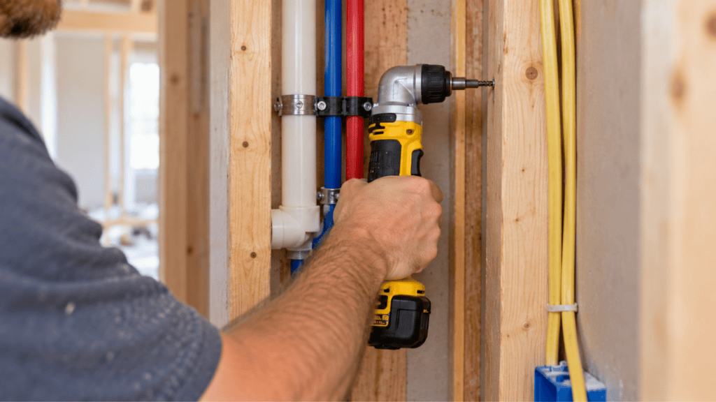 Plumbing and Electrical Projects