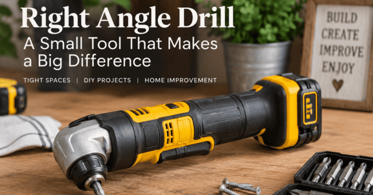 Right Angle Drill
