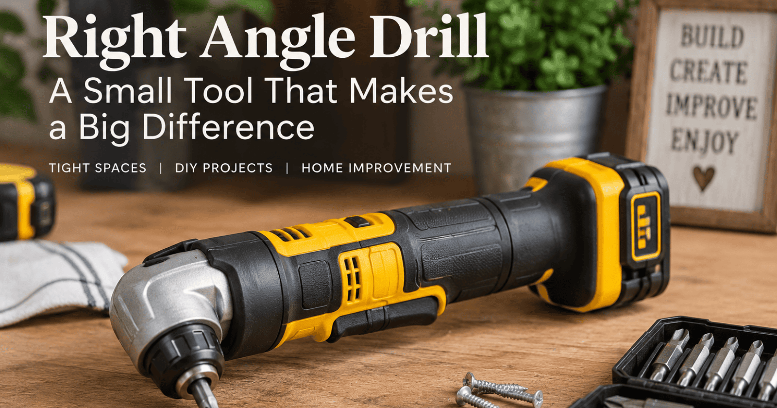 Right Angle Drill