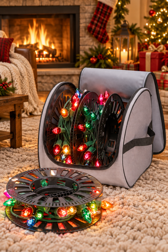 Premium Christmas Light Storage Bag