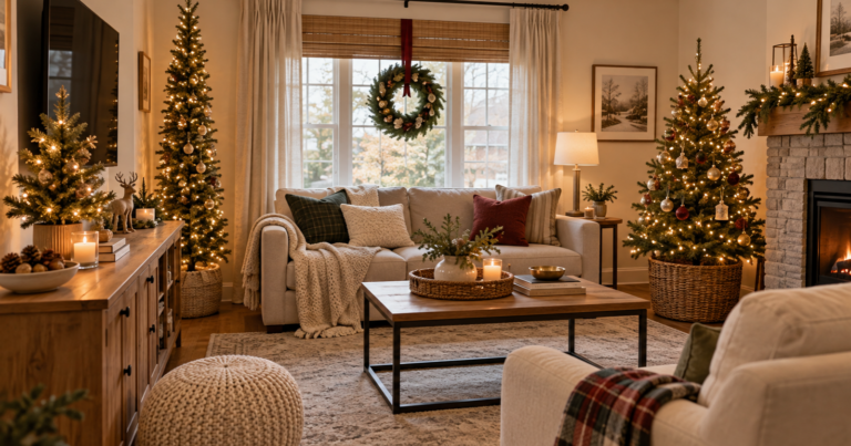 Small Christmas Tree Ideas For Cozy Homes With Limited Space